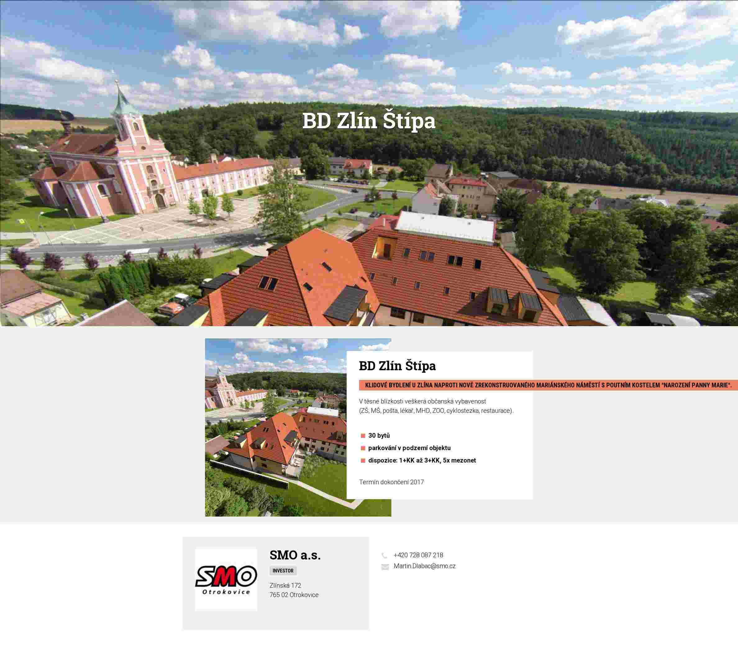 image preview of public offer 'BD Zlín Štípa'